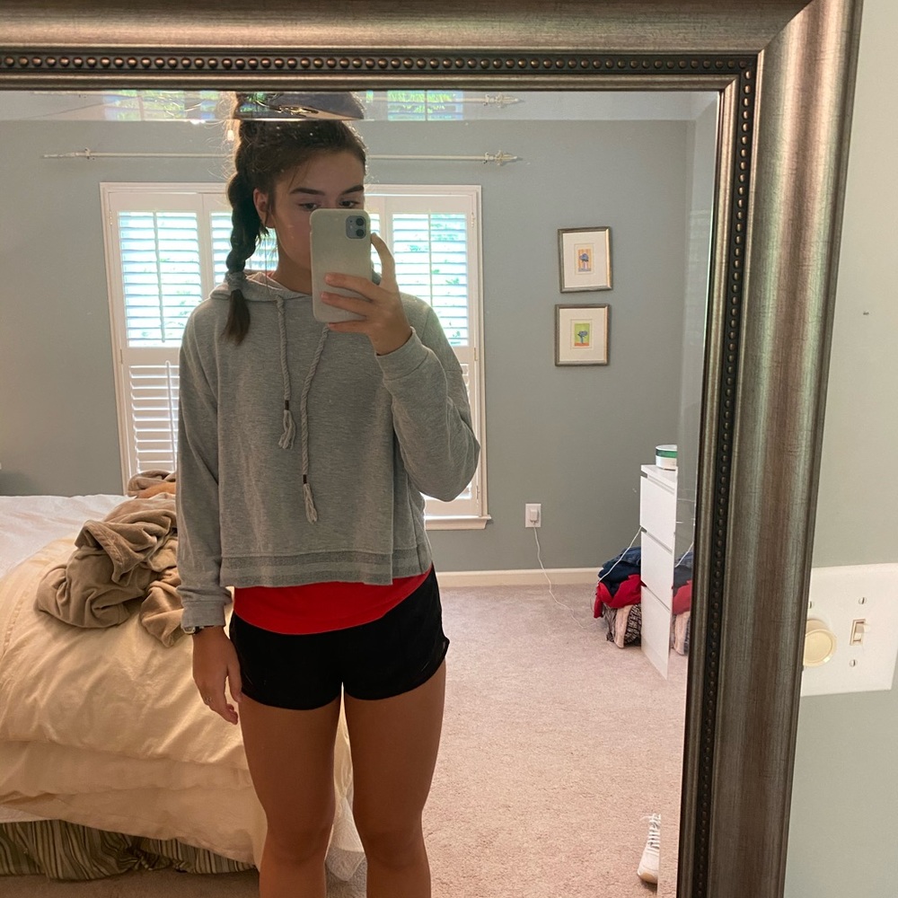 cropped altard state sweatshirt